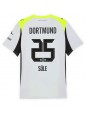 Billige Borussia Dortmund Niklas Sule #25 Bortedrakt 2025-26 Kortermet